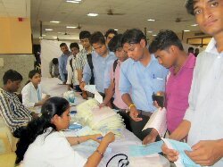 Blood donation camp