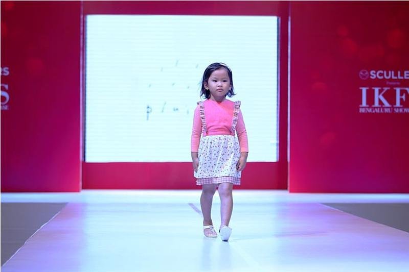 Kids fashion ramp